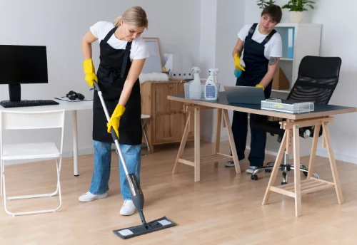 Nettoyage de bureau professionnel à Bommiers